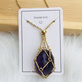 Collier Pierre Naturelle Interchangeable (Nouveau)